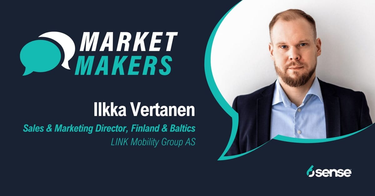 Ilkka as a market maker (by 6sense)